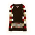 Mosaic Dog Sweater