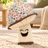 Mushroom Tough Dog Toy