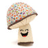 Mushroom Tough Dog Toy