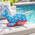 Narwhal Tough Animal Dog Toy