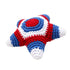 National Star Crochet Dog Toy