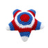 National Star Crochet Dog Toy