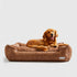 Natural Vintage Lounge Dog Bed