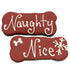Naughty & Nice Bones Dog Treats
