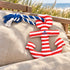 Nautical Anchor Dog Toy