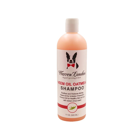 Neem & Oatmeal Itch Relief Dog Shampoo