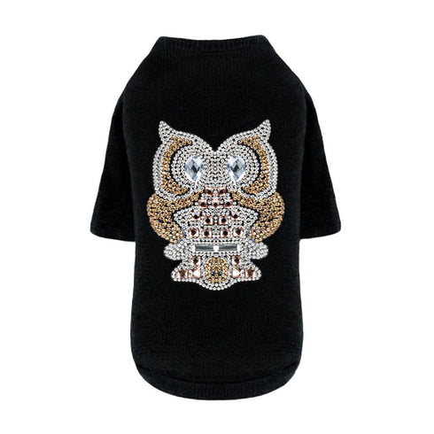 Night Owl Dog Sweater