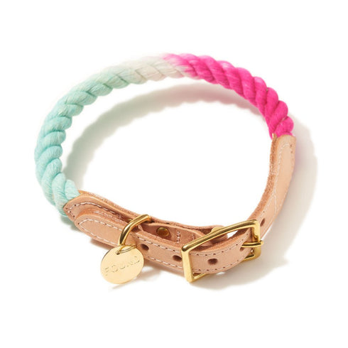 Nylon Rope Dog Collar California