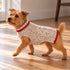 Oatmeal Cable Knit Dog Sweater