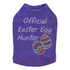 Official Easter Egg Hunter Rhinestone Dog Tank