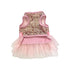 Over the Top Tutu Dog Dress Iridescent Blush