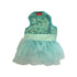 Over the Top Tutu Dog Dress Seafoam