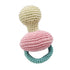 Pacifier Crochet Dog Toy