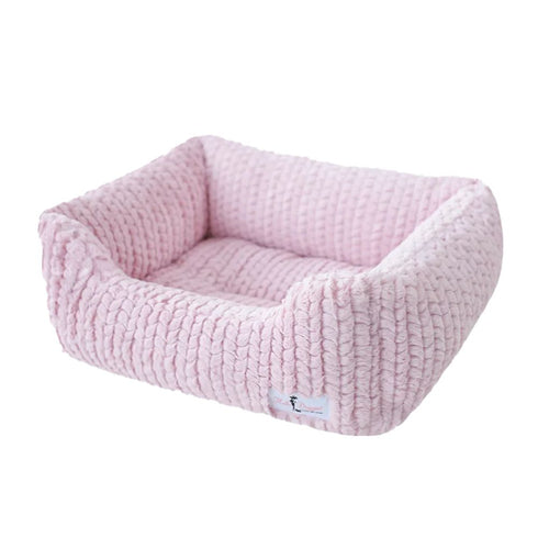 Paris Dog Bed Rosewater