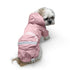 Pastel Pocket Dog Raincoat