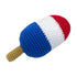 Patriot Pop Crochet Dog Toy