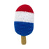 Patriot Pop Crochet Dog Toy