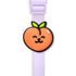 Peach Dog Jiby Dog Charm