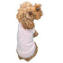 Pearly Girl Dog Sweater Blush