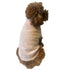 Pearly Girl Dog Sweater Blush