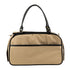 Petote Marlee 2 Dog Carrier Khaki Stripe