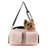 Petote Marlee 2 Dog Carrier Pink Quilted