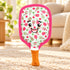 Pickleball Tough Dog Toy Pink