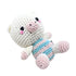 Pig Doll Crochet Dog Toy