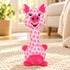 Piggy Long Neck Tough Dog Toy