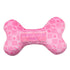 Pink Checker Chewy Vuiton Bone Dog Toy
