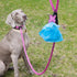 Pink Gummy Bear Poopy Loop® Poop Bag Holder