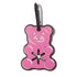 Pink Gummy Bear Poopy Loop® Poop Bag Holder