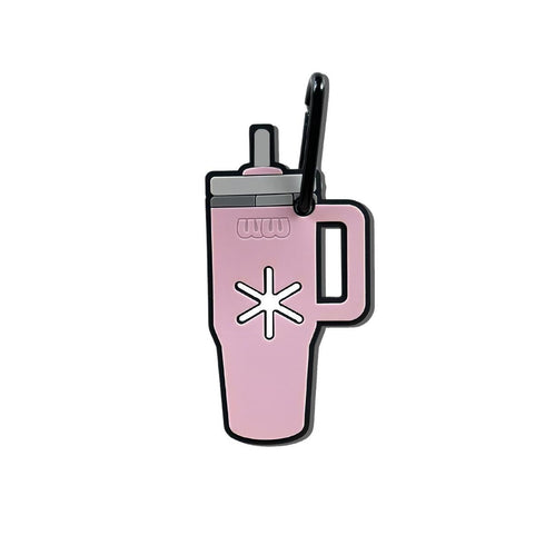 Pink Tumbler Poopy Loop® Poop Bag Holder