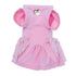 Pinky Dog Dress Medium