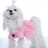 Pinky Dog Dress Medium