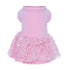 Pinky Dog Dress Medium
