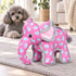 Pinky The Elephant Tough Animal Dog Toy