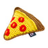 Pizza Crochet Dog Toy
