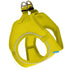 Plush Step In Air Mesh Dog Harness Blazing Yellow