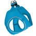 Plush Step In Air Mesh Dog Harness Horizon Blue