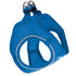 Plush Step In Air Mesh Dog Harness Lapis Blue