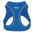 Plush Step In Air Mesh Dog Harness Lapis Blue