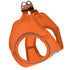 Plush Step In Air Mesh Dog Harness Orange