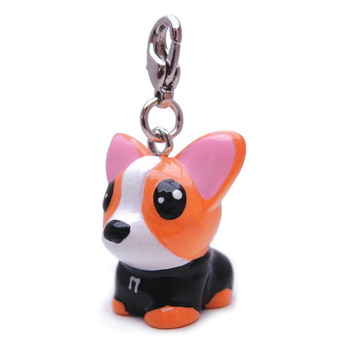 Poly 3-D Big Ears Dog Collar Charm
