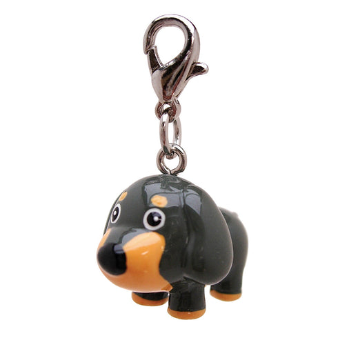 Poly 3-D Long Ears Dog Collar Charm