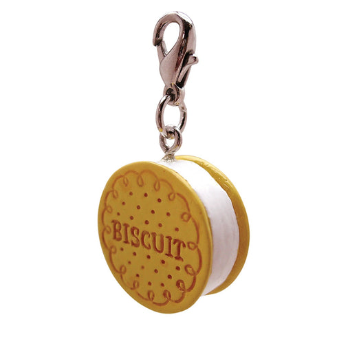 Poly 3-D Yummy Biscuit Dog Collar Charm