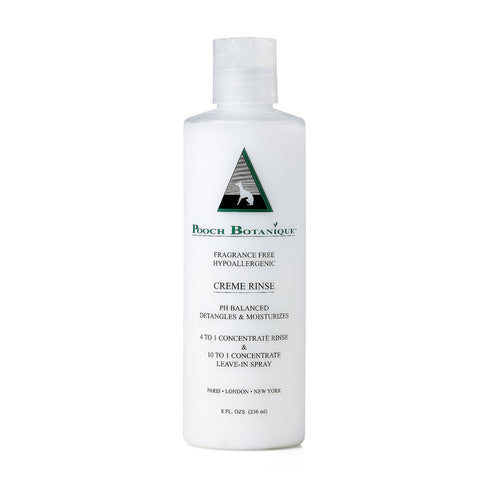 Pooch Botanique Hypoallergenic Dog Creme Rinse