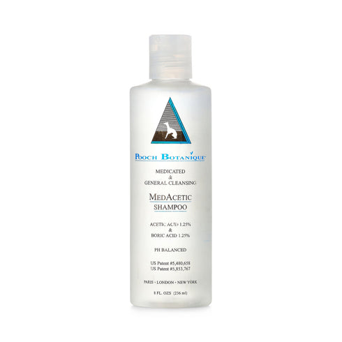 Pooch Botanique Medacetic Dog Shampoo