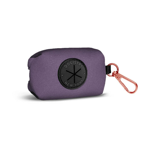 Poop Bag Holder Lilac Grey