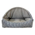 Portofino Chenille Canopy Dog Bed